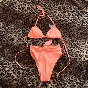 Aerie high waisted swim